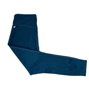 Fabletics Anywhere Motion365 High-waisted Midnight Teal Capri M